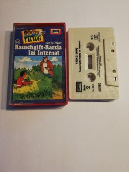 TKKG Folge 68 Rauschgift-Razzia im Internat Grau 514328.4 Europa(Kleines Fenster)